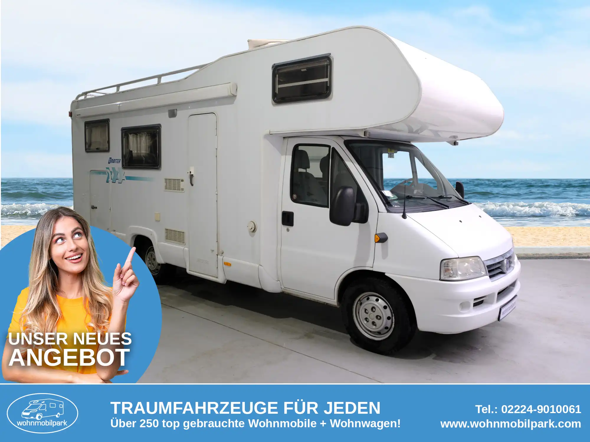 WEINSBERG Orbiter 691 MQ Alkoven gebraucht kaufen in Bad Honnef